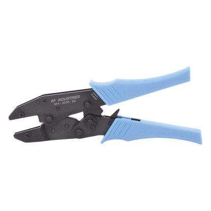 Pinzas Individuales para Plegar Conectores de Anillo. Requiere Juego de Mordarzas de acuerdo al Diámetro del Cable y Tipo de Conector.