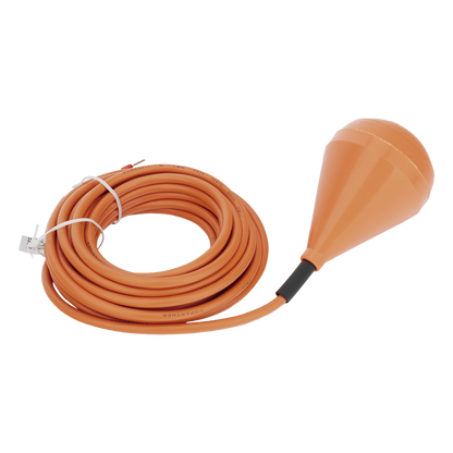 Interruptor de nivel tipo flotador con cable de 5 metros para control de nivel de agua