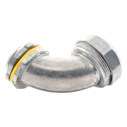 Conector Curvo para tubo tipo Liquidtight de 3/4" (19 mm). Compatible con ANC-COT34.