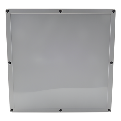 Gabinete Plástico para Exterior (IP65) de 300 x 300 x 150 mm Cierre por Tornillos.