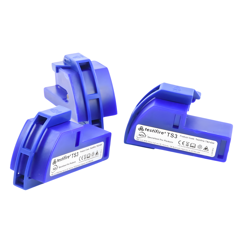Paquete de 3 cartuchos de humo sintético para probadores serie Testifire TF1001, TF-2001, TF-2851-KIT y TF-2823-KIT