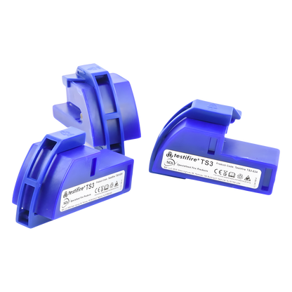 Paquete de 3 cartuchos de humo sintético para probadores serie Testifire TF1001, TF-2001, TF-2851-KIT y TF-2823-KIT