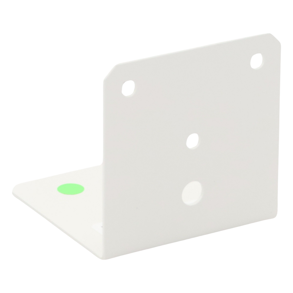 Montaje de Acero Tipo "L" con Perforación 3/4" y Pintura Horneada