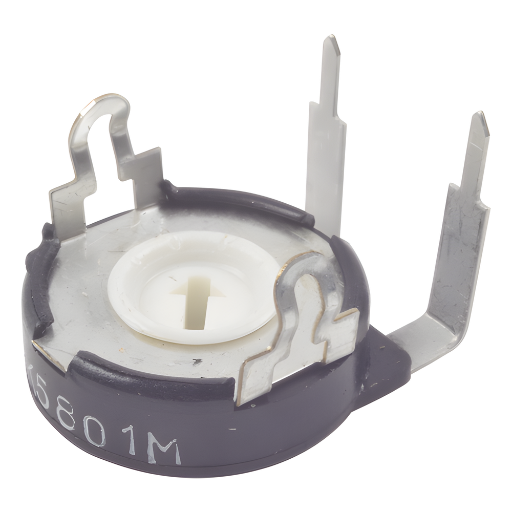 Potenciómetro de Carbón, 2.5 k Ohm, 0.25 Watt, 15 mm, Ajuste Vertical