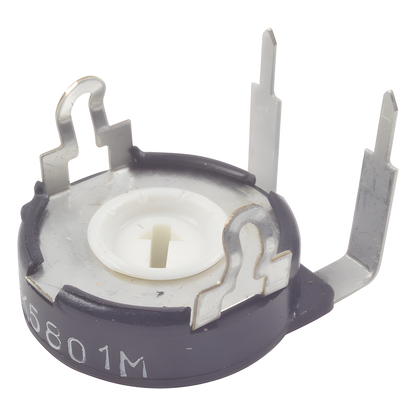 Potenciómetro de Carbón, 2.5 k Ohm, 0.25 Watt, 15 mm, Ajuste Vertical