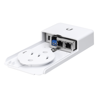 Transporte óptico de datos para dispositivos PoE Ubiquiti Networks de exteriores