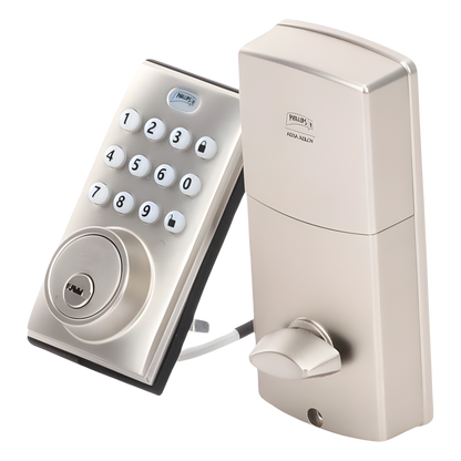 Cerrojo Digital PCD 265 / Apertura con Teclado o Llave / 50 usuarios/ Izq o Derecha
