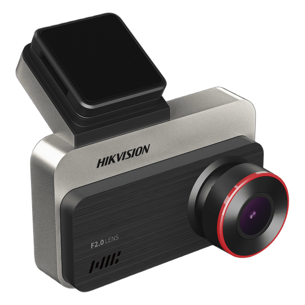 Dashcam de Doble Lente Hikvision AE-DC2328-C200S(2CH) / 2 Megapixel (1080p) Frontal e Interior / Gran Angular 128° / H.265 / Pantalla IPS 3" / WiFi