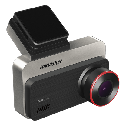 Dashcam de Doble Lente Hikvision AE-DC2328-C200S(2CH) / 2 Megapixel (1080p) Frontal e Interior / Gran Angular 128° / H.265 / Pantalla IPS 3" / WiFi