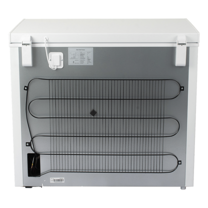 Congelador Solar Ecológico de 250 L - 12/24V, Ahorro Energético y Operación sin Red Eléctrica.