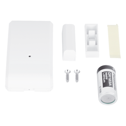 Sensor 3 en 1 Inalámbrico / Impacto + Apertura + Zona Externa / Gap 2.54 cm / 345 MHz / Batería 5 Años / Compatible Honeywell y PRO4GLTEM