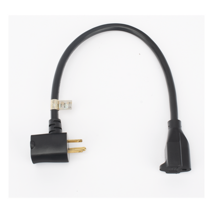 Extensión Eléctrica para Uso Rudo para Uso en "T" / Conexión NEMA 5-15 / 30 cm / 1800 W
