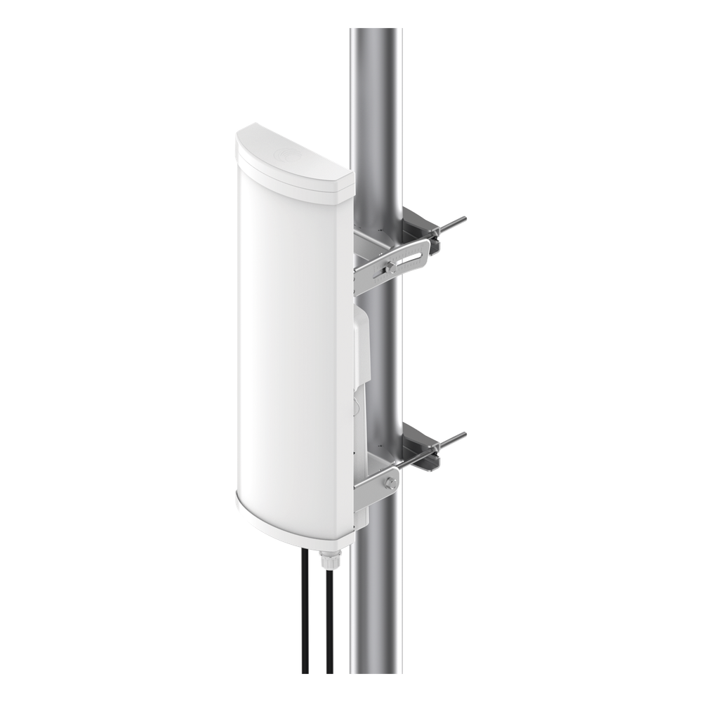 Antena sectorial de 90 grados, 18 dBi, 5.9-7.1 GHz, MU-MIMO 4x4, incluye kit de montaje para EPMP4600