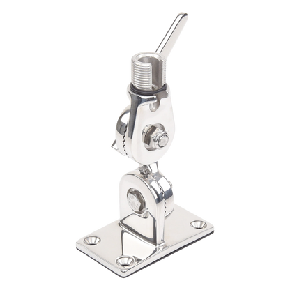 Montaje Rotativo de Acero Inoxidable / Ajuste de 4 posiciones / Rosca Estándar 1-1/4