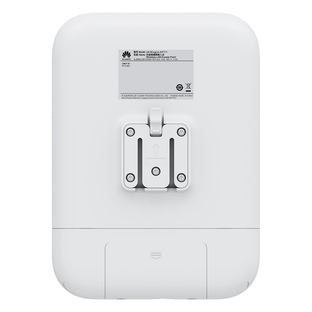 Punto de Acceso Wi-Fi 7 para Exterior / Omnidireccional 360° / 256 Usuarios / 1 Puerto PoE In 2.5 Gbps / Hasta 3.5 Gbps / Gestión en la nube / Libre