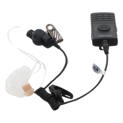 PTT inalámbrico Bluetooth con tubo acústico para radios Kenwood Serie NX5000/3000