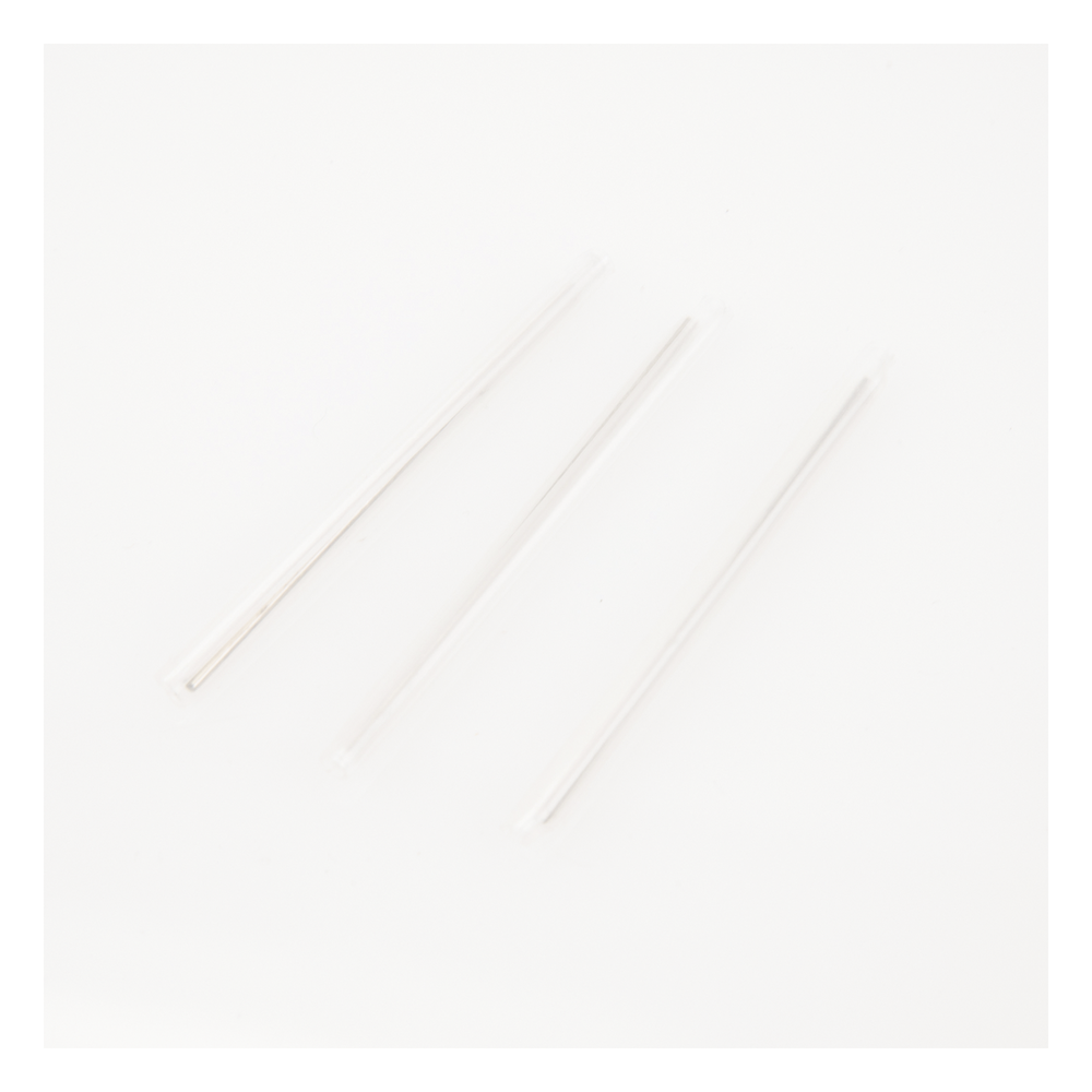 Bote con 100 Mangas para Fusión de Fibra Óptica de 60 mm (2.36 Pulgadas)
