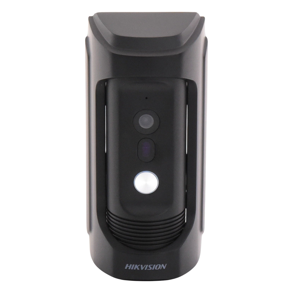 Frente de Calle IP 2 Megapixel / Uso Rudo / Antivandálico IK09 y Exterior IP65 / PoE Estándar / 3 mts IR / Compatible con Monitor IP HIKVISION o