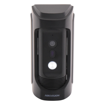 Frente de Calle IP 2 Megapixel / Uso Rudo / Antivandálico IK09 y Exterior IP65 / PoE Estándar / 3 mts IR / Compatible con Monitor IP HIKVISION o