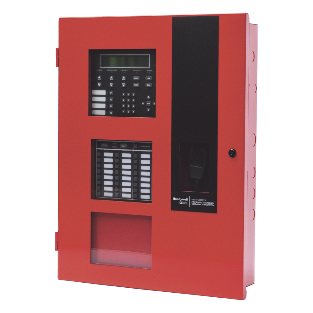 Panel de Detección de Incendio / Direccionable / Sistema de Notificación por Voz Integrado / Hasta 1110 Puntos con Tecnología SK / Hasta 635 con