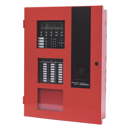 Panel de Detección de Incendio / Direccionable / Sistema de Notificación por Voz Integrado / Hasta 1110 Puntos con Tecnología SK / Hasta 635 con