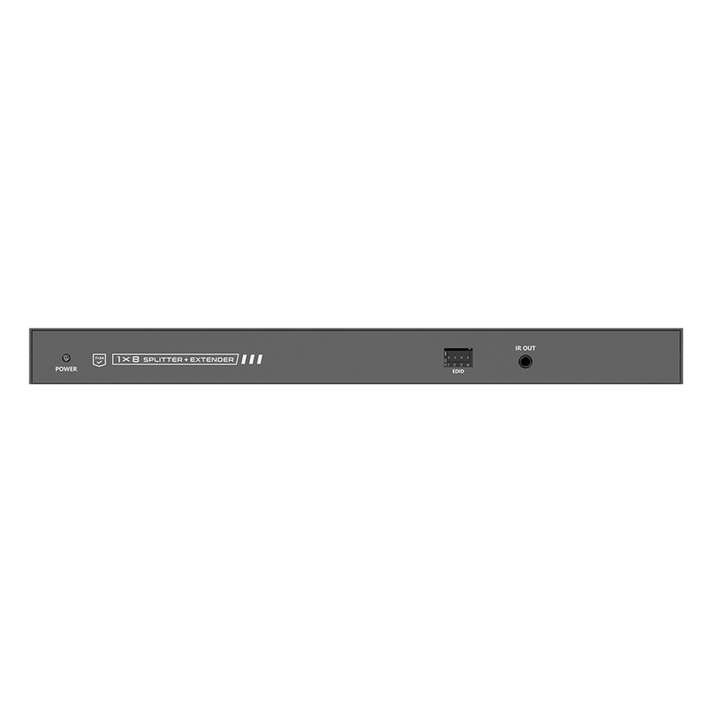 Kit Divisor y Extensor HDMI | 1x8 | Hasta 70 m |Resolución 4K @ 60 Hz | Cat 6/6a/7 | IPCOLOR | CERO LATENCIA | Puerto S/PDIF | EDID | RS232 | Salida