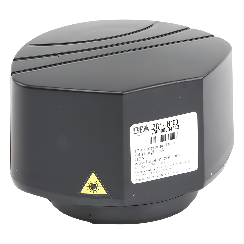 Kit de Sensor láser y control remoto / Evite el uso de lazos magnéticos / Protege carriles de hasta 9.6 m de ancho y 9.6 metros de profundidad