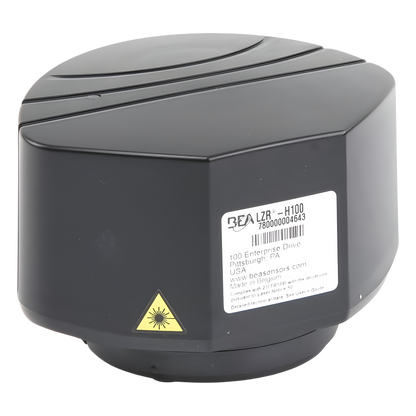 Kit de Sensor láser y control remoto / Evite el uso de lazos magnéticos / Protege carriles de hasta 9.6 m de ancho y 9.6 metros de profundidad