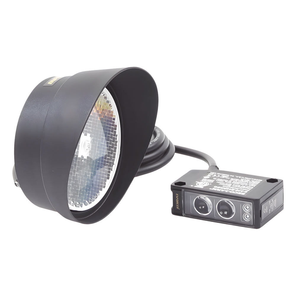 Detector Fotoeléctrico de 14 Metros / IP66 Uso Exterior Intemperie / Relevador NC,NO,COM / Cumple con ETL UL325