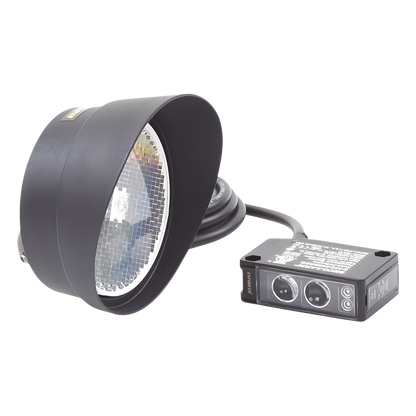 Detector Fotoeléctrico de 14 Metros / IP66 Uso Exterior Intemperie / Relevador NC,NO,COM / Cumple con ETL UL325