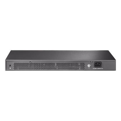 Switch Omada SDN Administrable / 24 puertos Gigabit y 4 puertos SFP+ / Funciones sFlow, QinQ y QoS / Administración centralizada OMADA