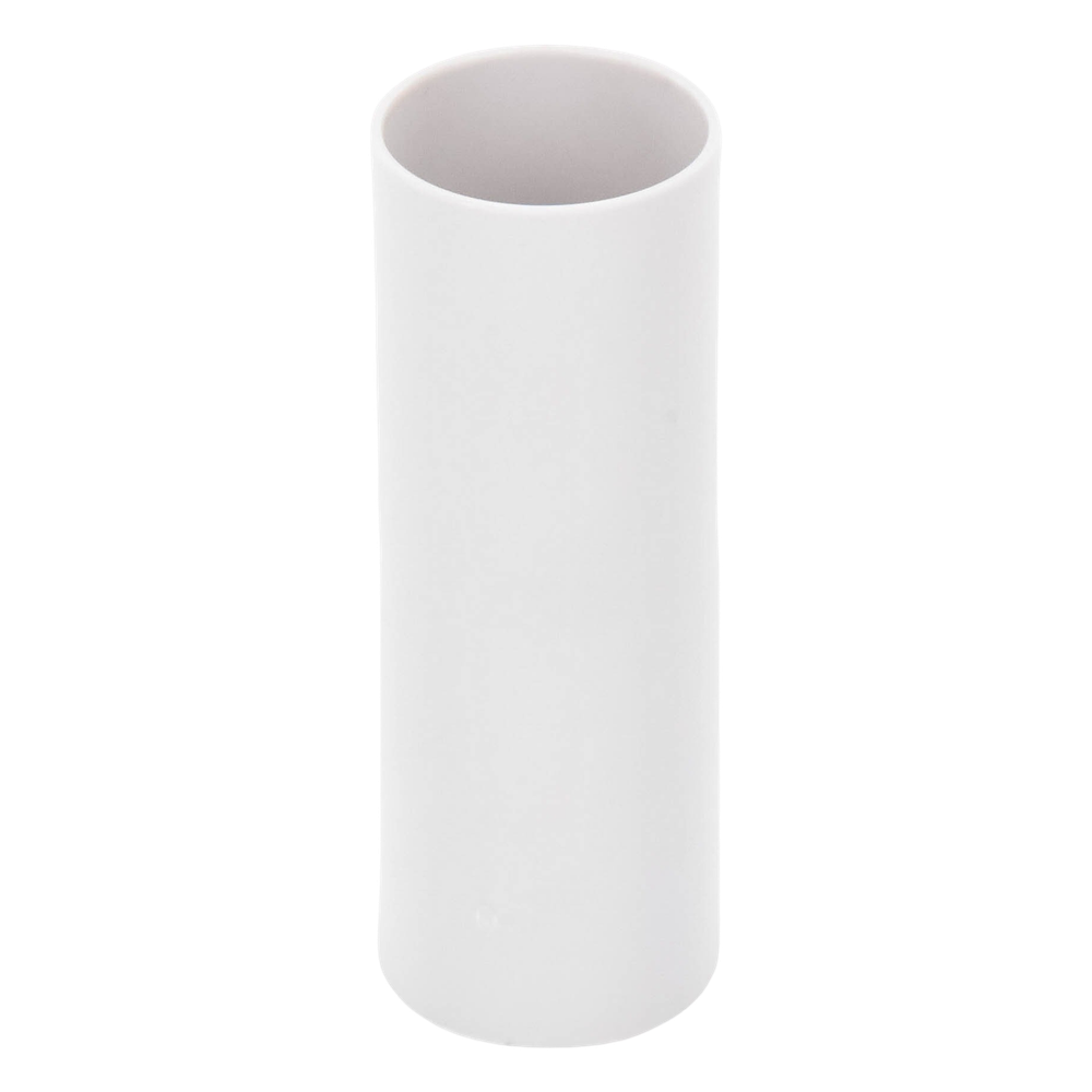 Cople (Unión) para tubería rígida, PVC Auto-extinguible, de 25 mm
