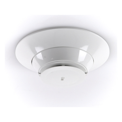 Sensor térmico direccionable de tasa de aumento con respaldo fijo a 57°C, color blanco, protocolo LiteSpeed