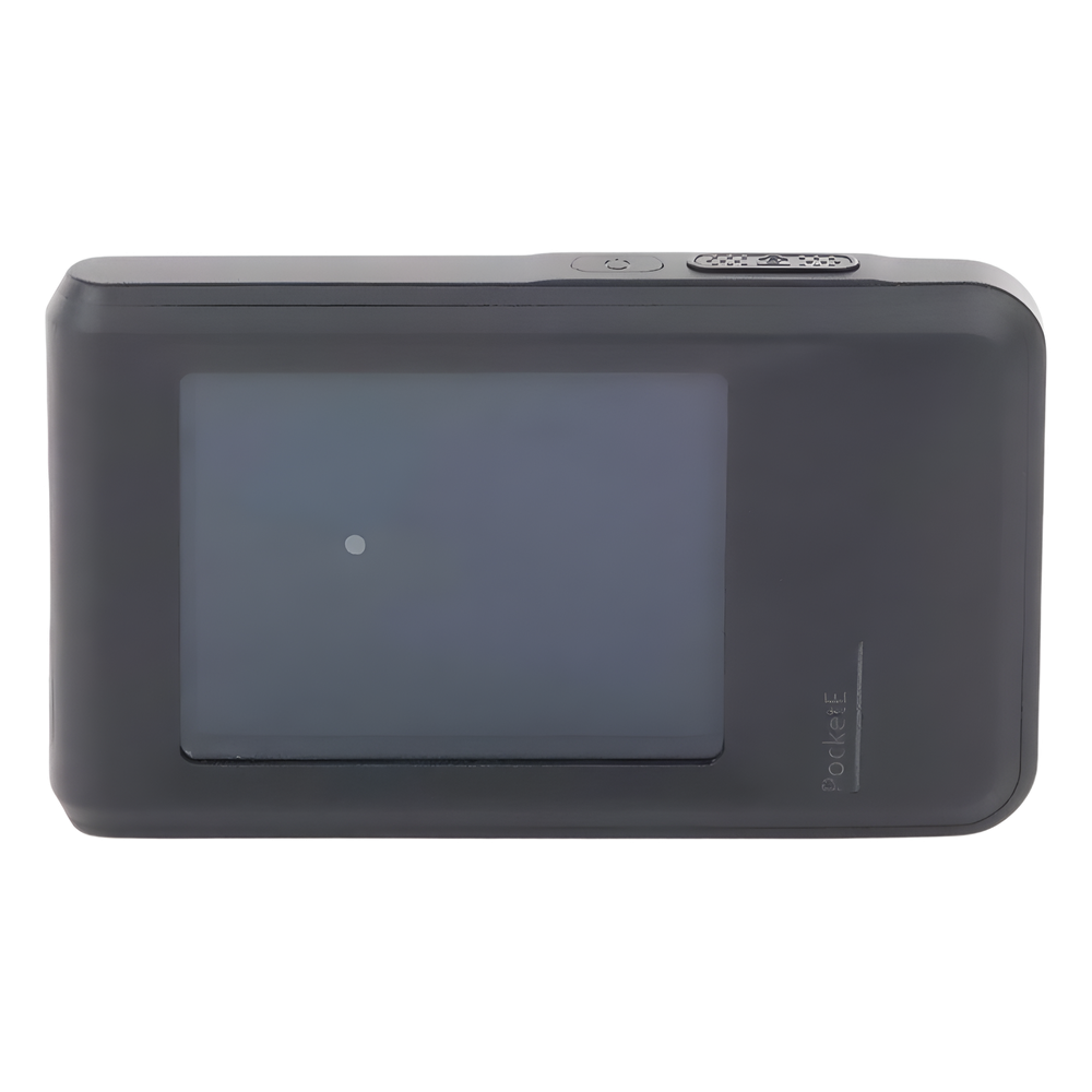 POCKET-E - Cámara Termográfica Portátil Lente Térmico 1.35 mm (96 x 96) pixeles / Lente Optico (640 × 480) / WiFi / IP54 / Memoria interna 4 Gb