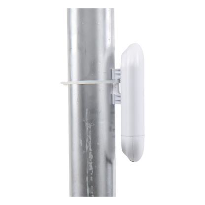 NanoStation airMAX Loco5AC CPE hasta 450 Mbps, 5 GHz (5150 - 5875 MHz), con antena integrada de 13 dBi, no incluye adaptador PoE