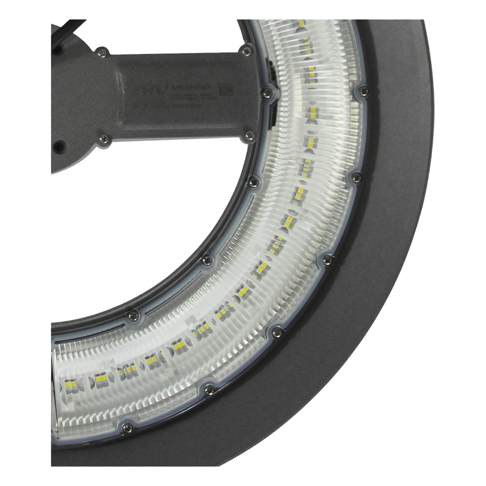 Campana Led Industrial UFO / 100 W / Suspendido-Poste / 85 - 265 Vca / Luz Fría (6500°K).