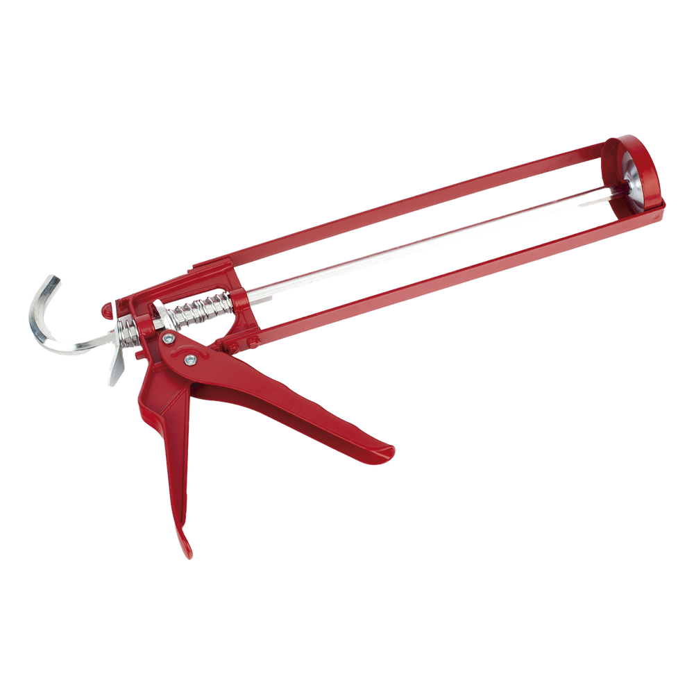 Pistola Calafateadora de 9" para Cartuchos estándar de Selladores, Adhesivos o Silicones