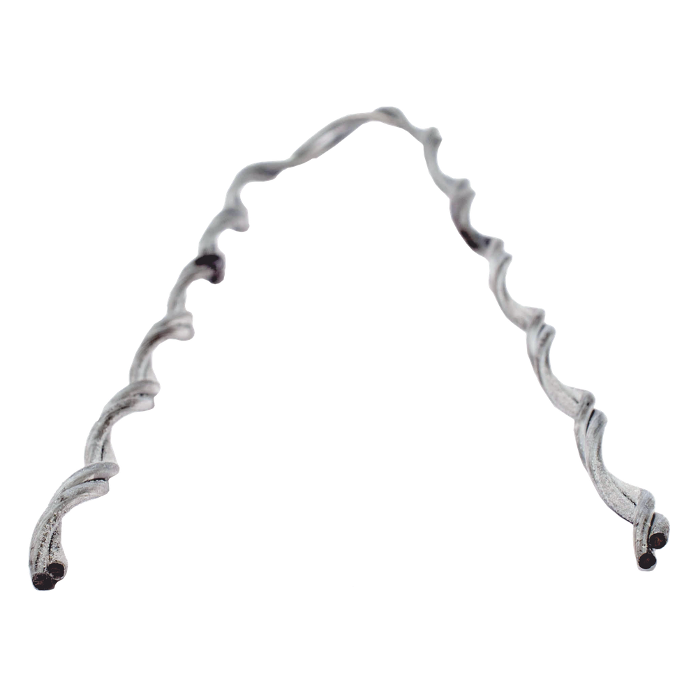 Remate Preformado para Fibra Óptica Mini Figura 8, Span 80 m, para mensajero de acero con diámetro &Phi; 1.6 mm - 1/16"