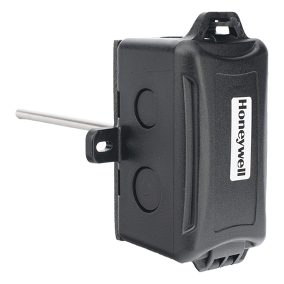 Sensor de temperatura para ducto de 6 pulgadas con termistor NTC de 10 kOhm, rango de -40°C a 121°C para HVAC