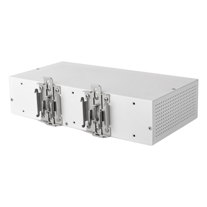 Fuente de Alimentación / 52V 3A + 12V 5A / Respaldo Batería / Riel DIN / Protecciones Sobrecarga-Cortocircuito / Telecomunicaciones