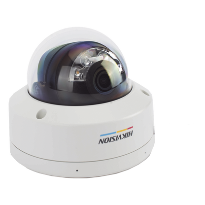 [ColorVu 3.0 + MD 3.0] Domo IP 6 Megapixel / Lente 2.8 mm / 30 mts IR + 30 mts Luz Blanca / Micrófono Integrado / Motion Detection 3.0 / Exterior