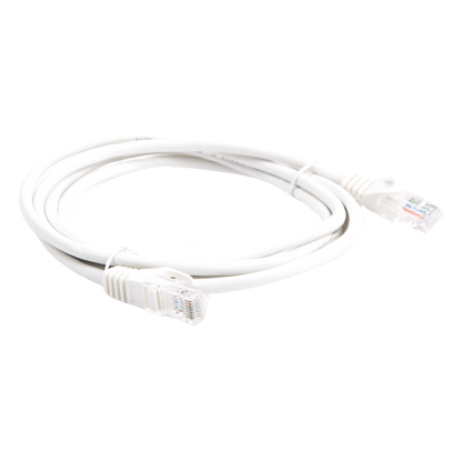 Cable de Parcheo UTP Cat5e - 3 Metros (9.84 Pies) - Blanco