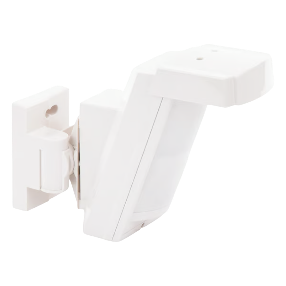 Detector PIR para Exterior / 12 m (39.4 ft) / 85° / Montaje 2.5-3 m / Cableado / Lógica Inteligente Antimascota / Doble Blindaje / Compatible