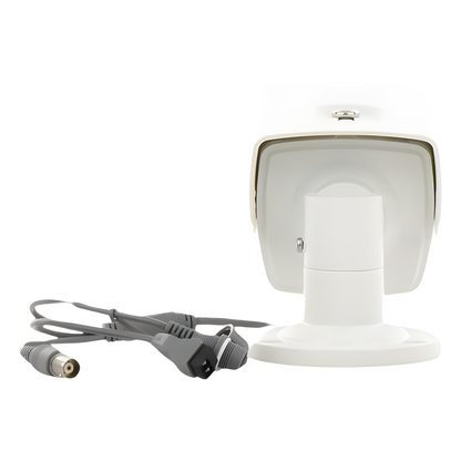 Bala TURBOHD 2 Megapixel (1080p)/ Lente Mot. 2.7 a 13.5 mm / 70 mts IR EXIR / HLC / Exterior IP67 / WDR 120 dB / Ultra Baja Iluminación / 12 Vcc / 24