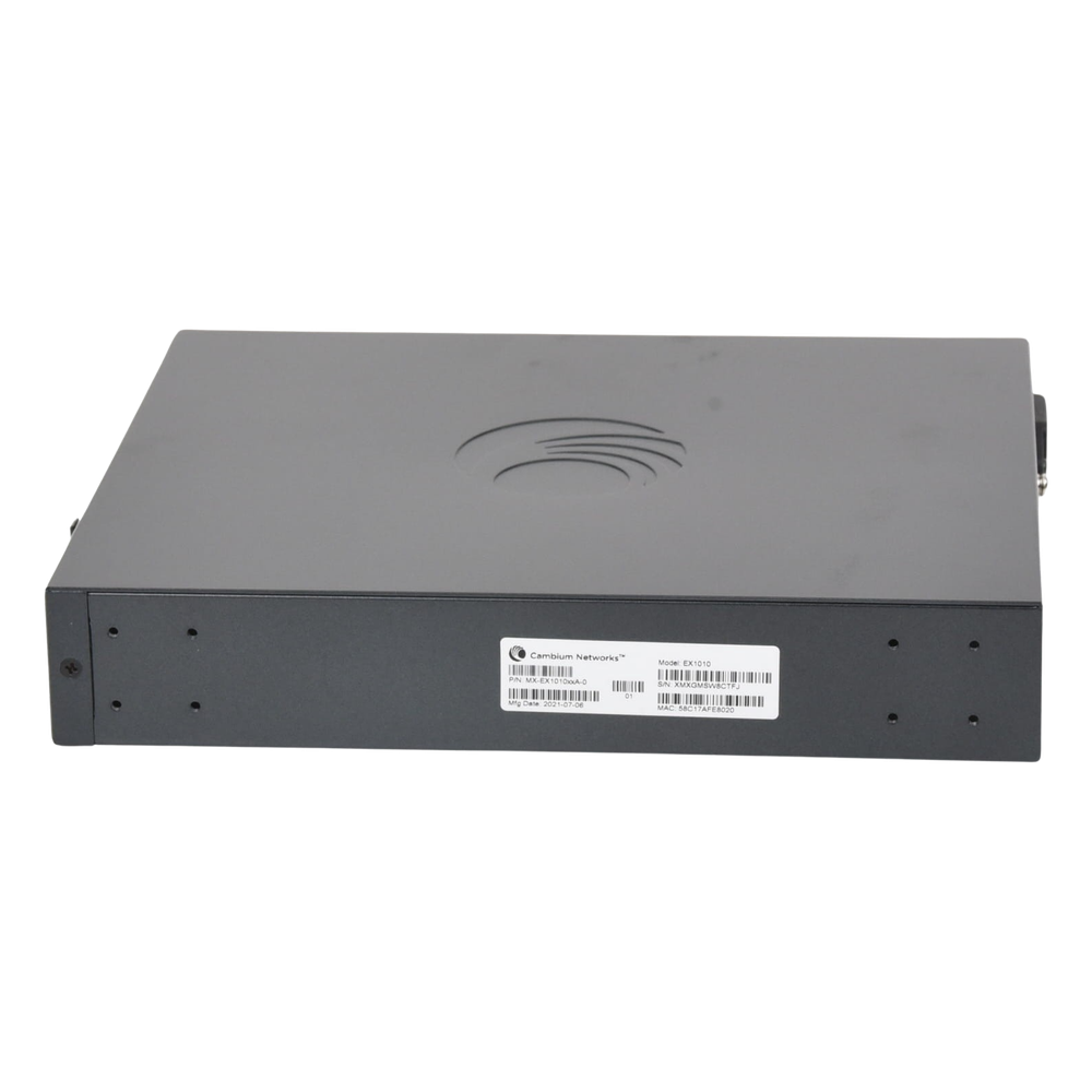 Switch PoE cnMatrix Ex1010-P / 8 Puertos Gigabit PoE 802.3af/at + 2 SFP / Capa 2