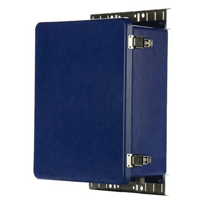 Gabinete de Seguridad para Wireless, NEMA 4X, IP66, de 356 x 305 x 152 mm, Color Azul