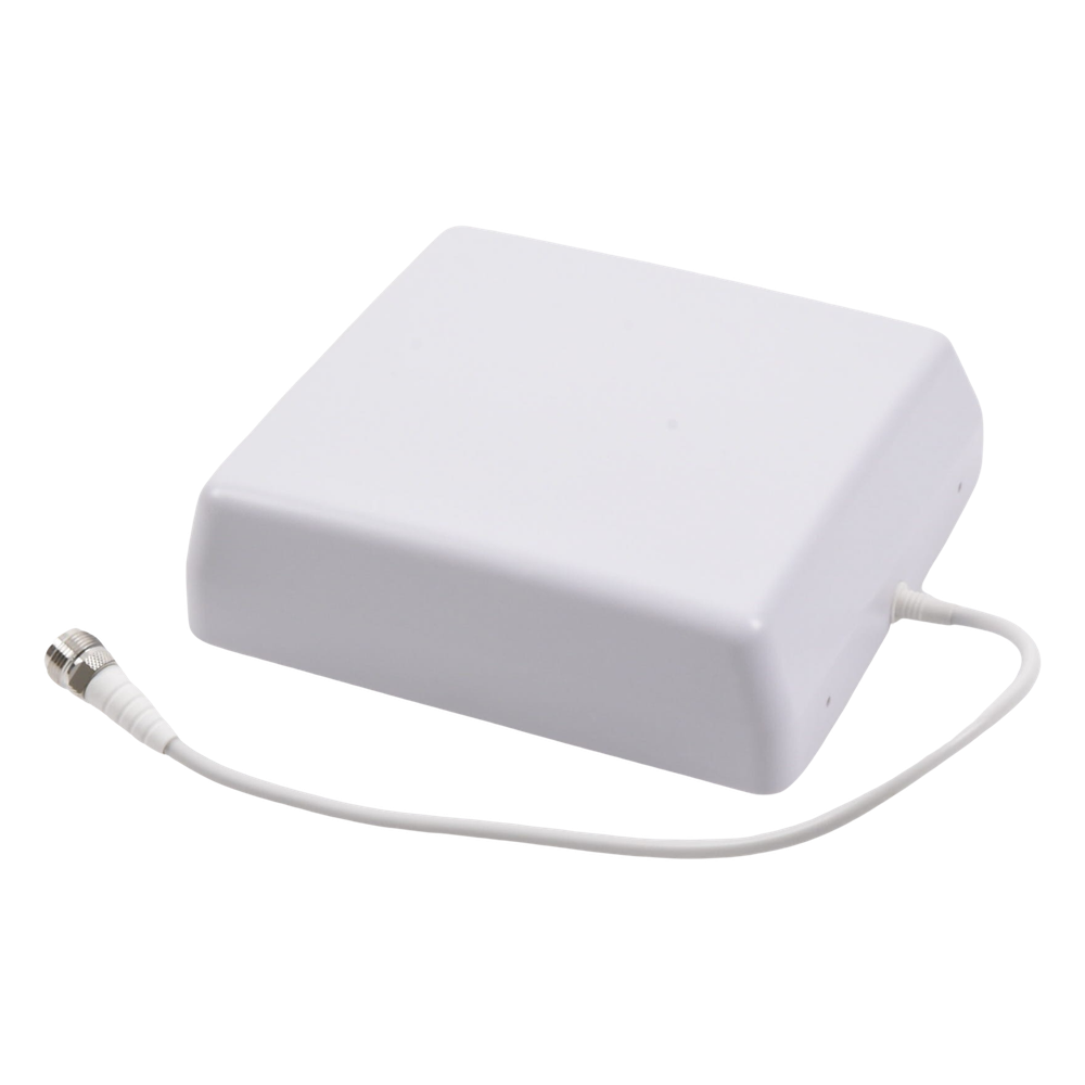 Antena Tipo Panel Multibanda 617-960 MHz/ 1710-2700 MHz. Para interior. Especial para amplificadores y dispositivos celulares Multi-tecnología