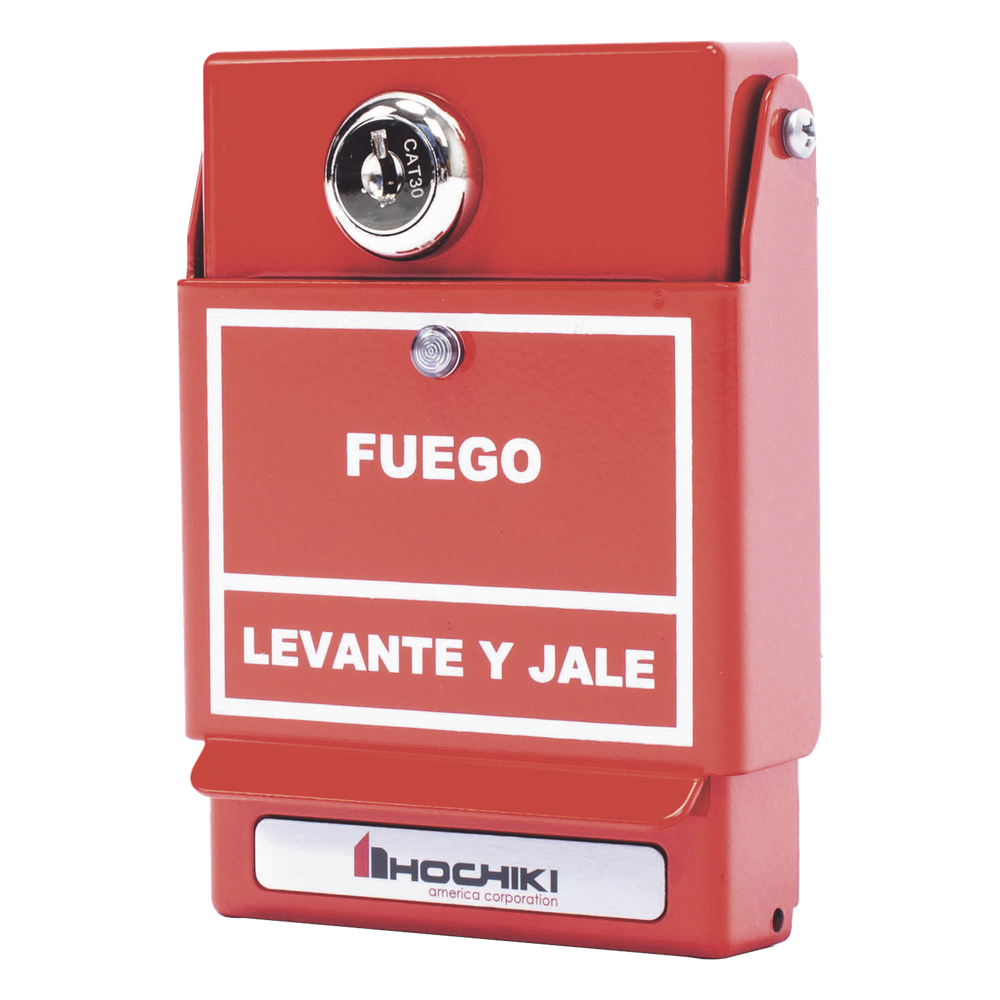 Estación Manual Direccionable De Doble Acción, En Español, Con Llave (0600-01570)