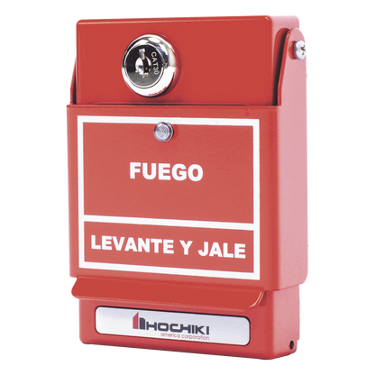 Estación Manual Direccionable De Doble Acción, En Español, Con Llave (0600-01570)