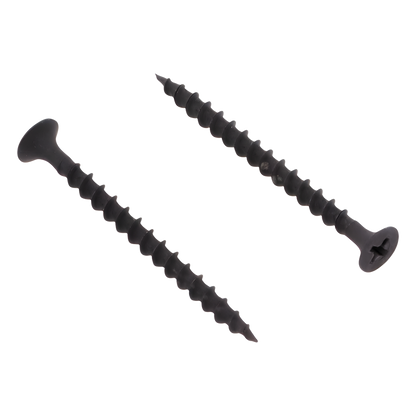 Tornillo - Pija Multiusos fosfatizada #10 x 2", Bolsa con 100 piezas.